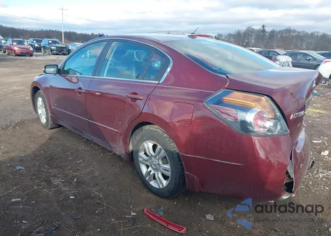 2010 Nissan Altima 2.5 S z USA, uszkodzony, nr VIN 1N4AL2AP7AN558960